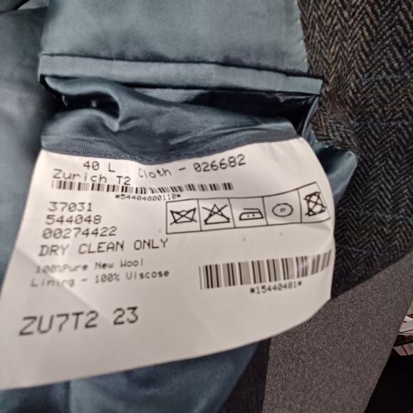 Magee Zurich T2 Mens Suit Jacket - Picture 10 of 13